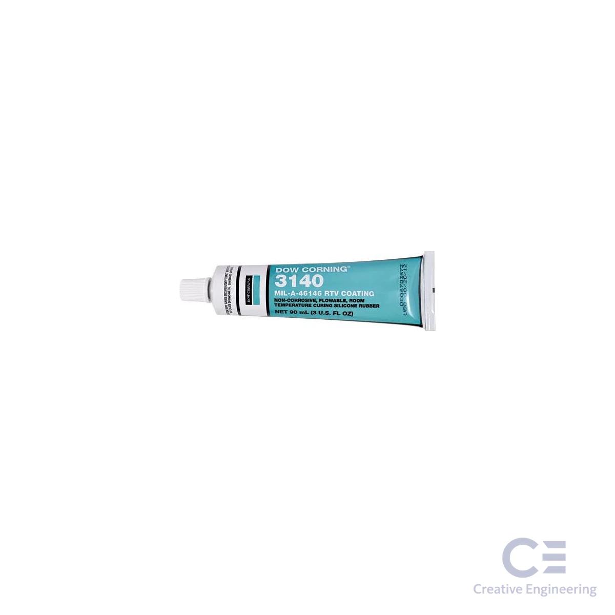 Keo phủ silicone RTV 3140, 310 ml/tuýp