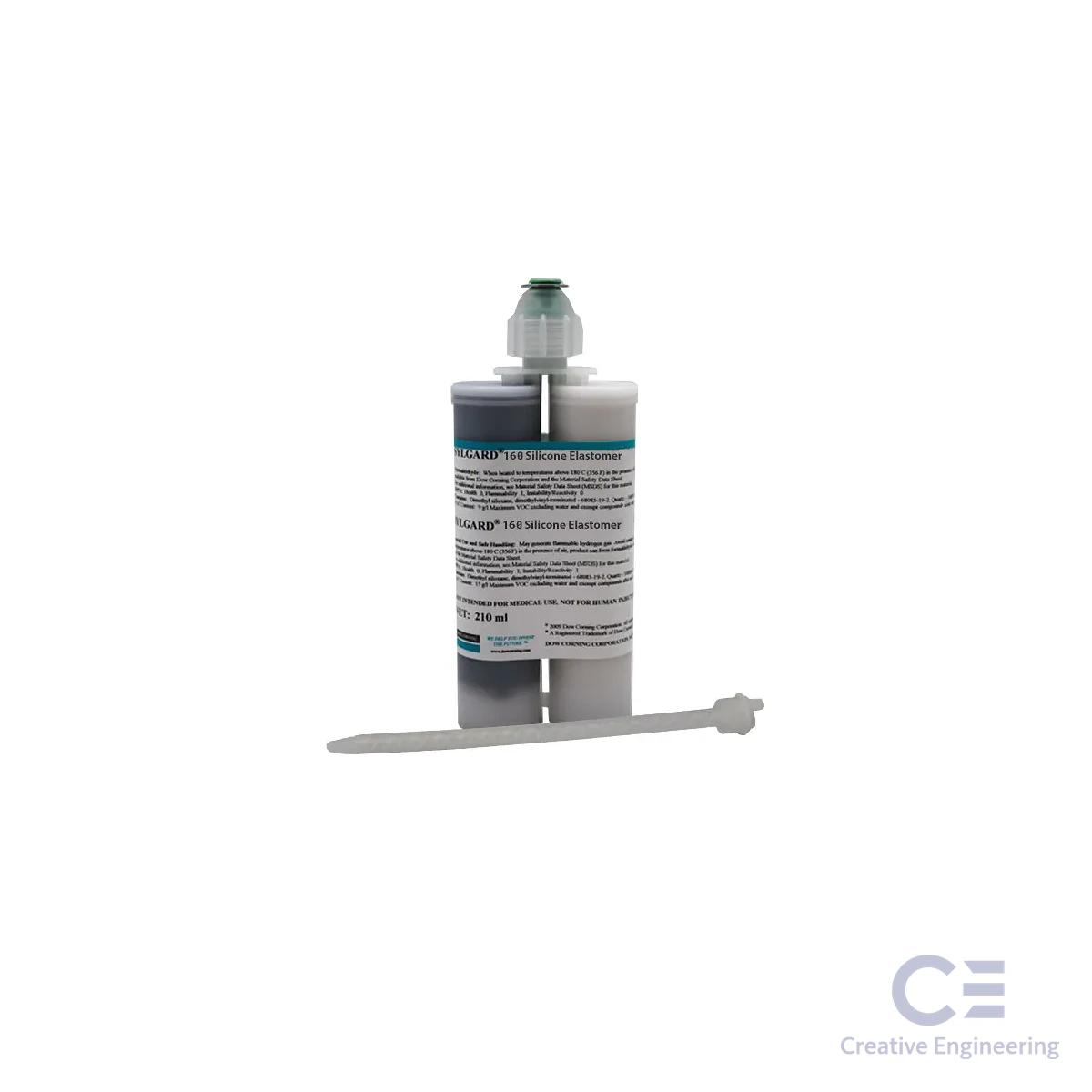 Silicone dạng phân tán Sylgard 160 part A và part B (210ml/bộ)