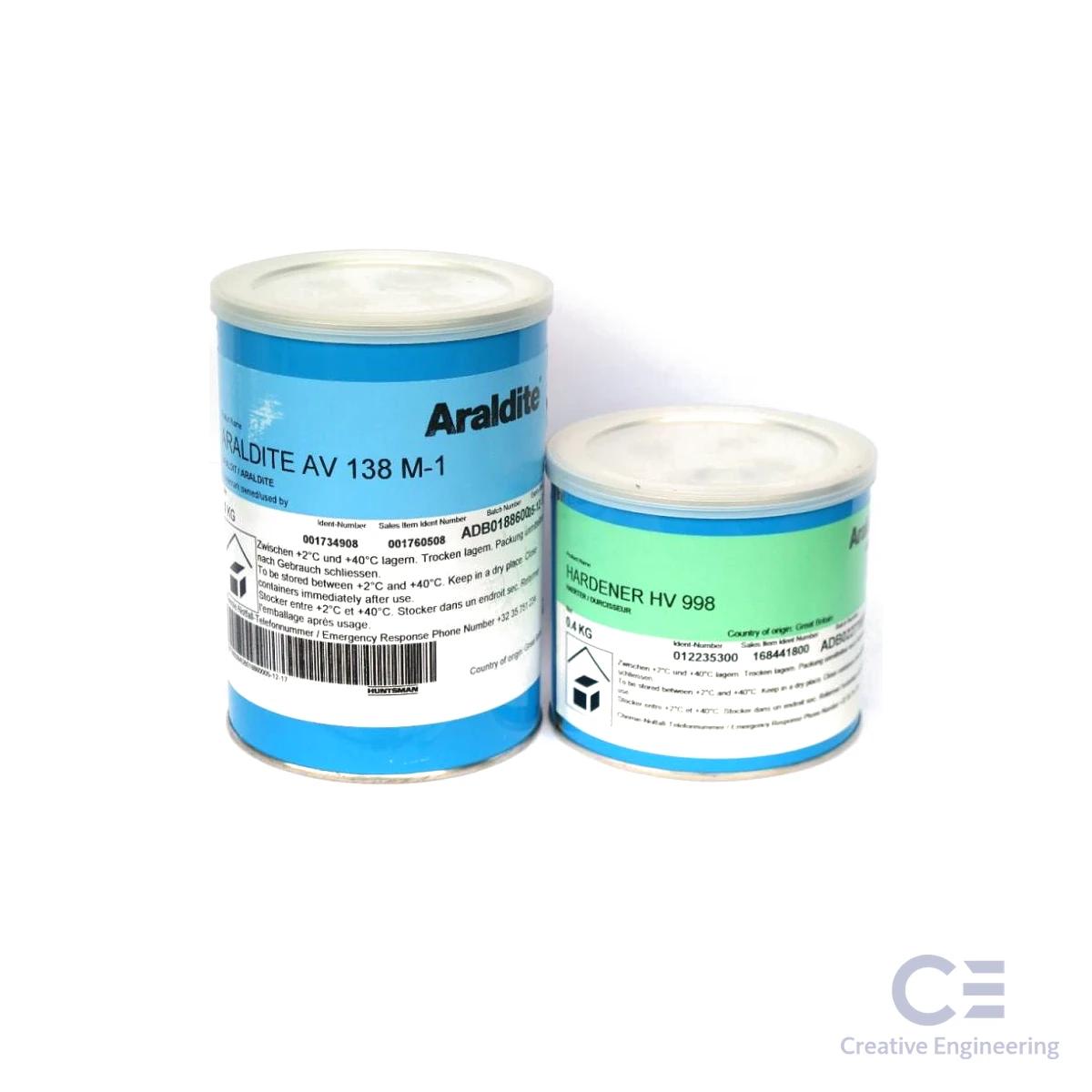 Hợp chất amin hardener HV 998 (2.4kg/thùng/06hộp)