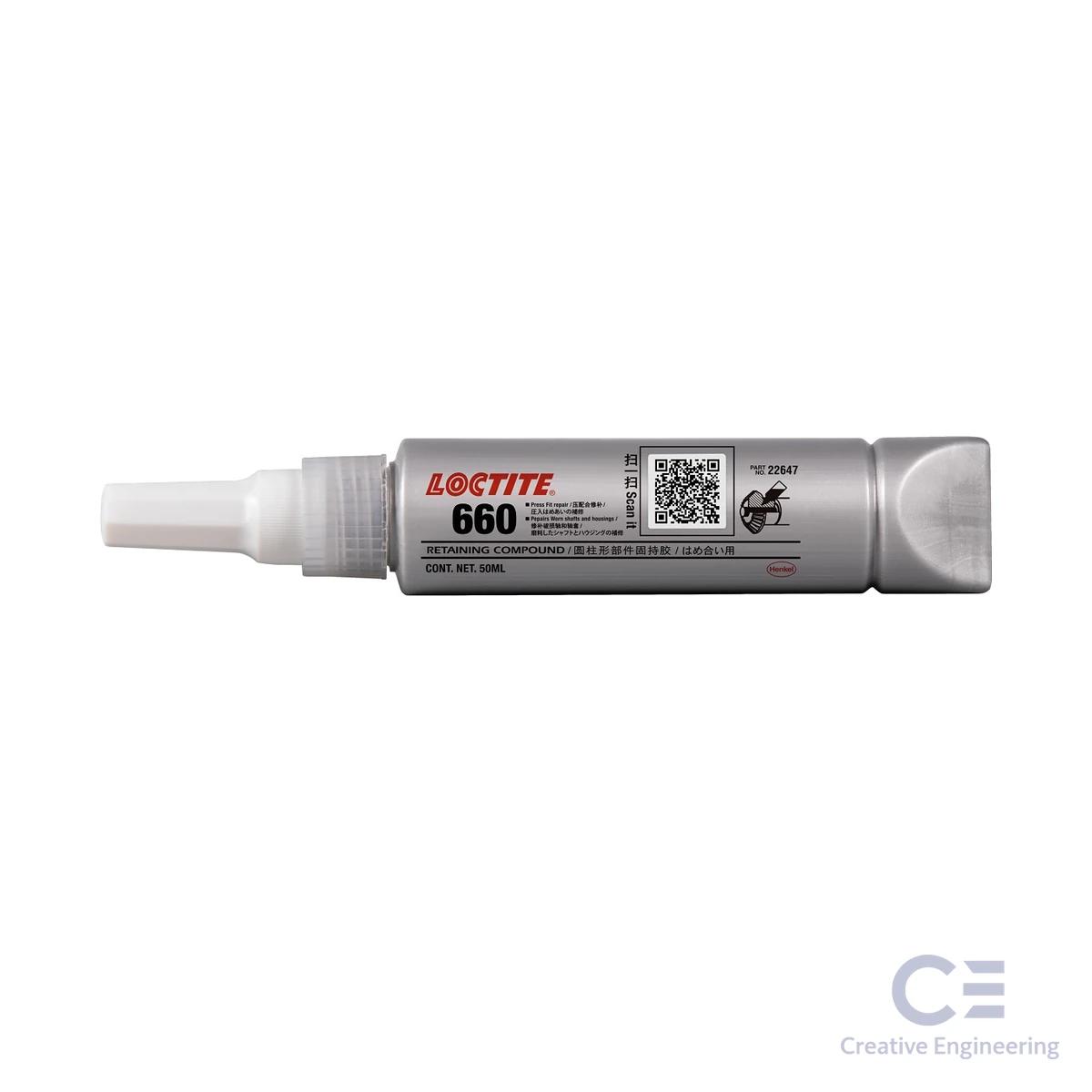 Keo dán Loctite 660, 50ML