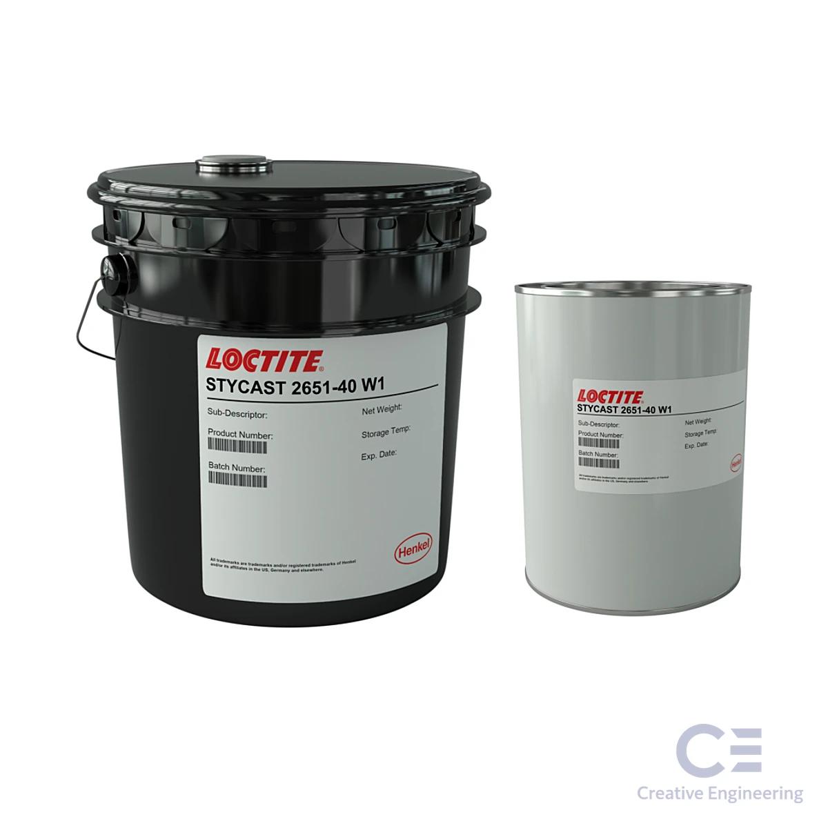 Keo dán Loctite Stycast 2651-40 W1, 1KG/Can