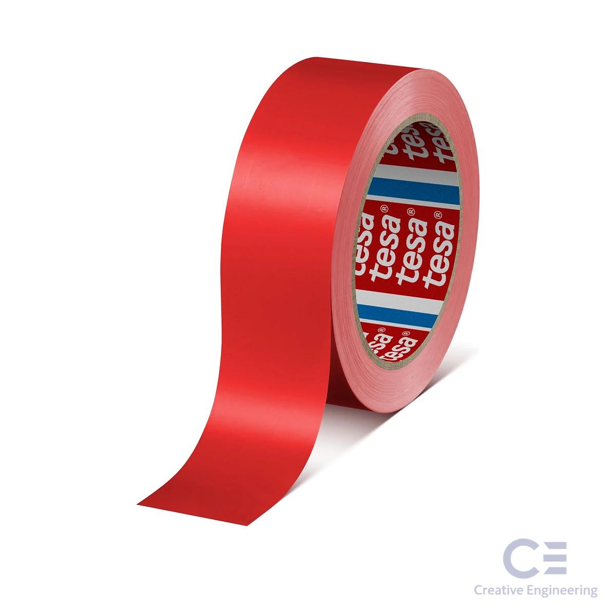 Băng Keo 60404  , 66m x 50mm , Màu Đỏ