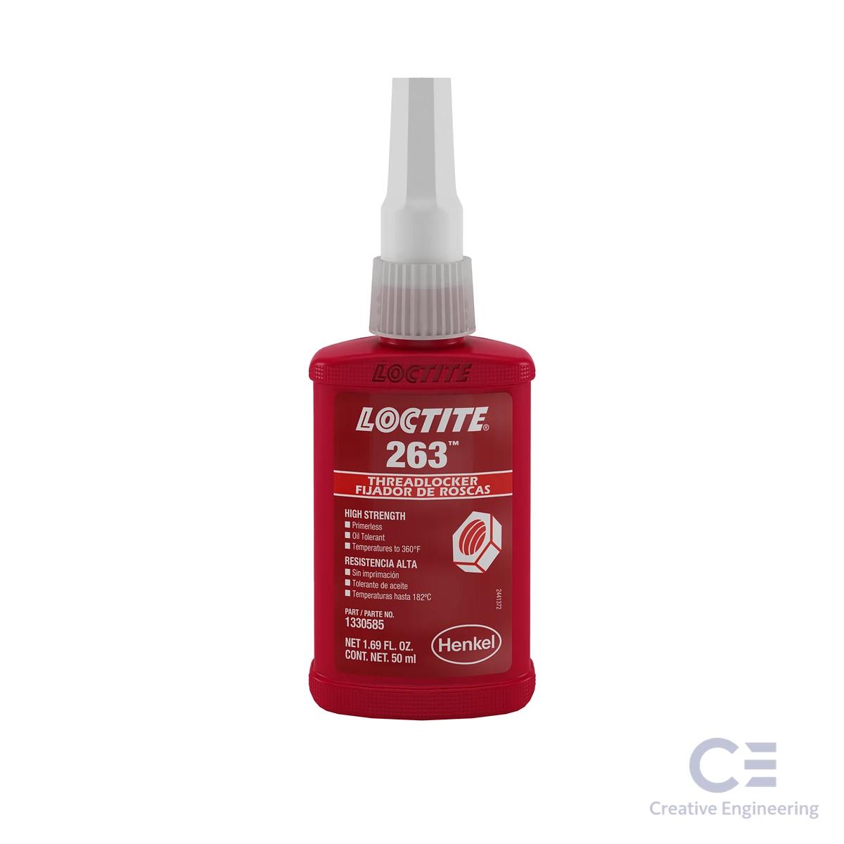 Keo dán Loctite 263, 250ML