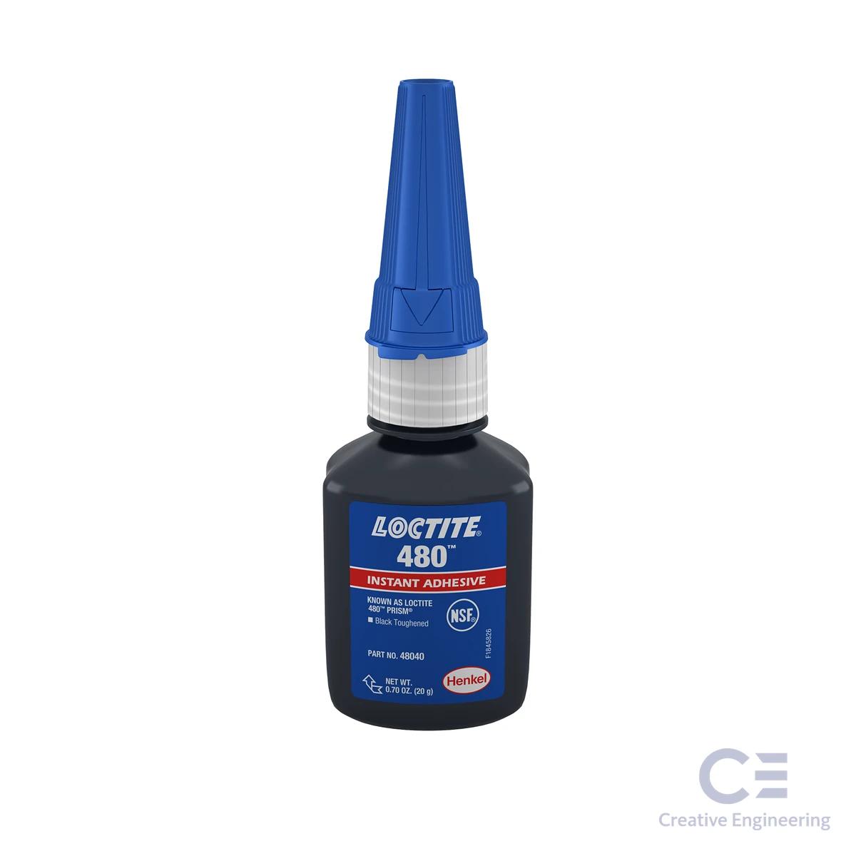 Keo dán linh kiện Loctite 480, 20G
