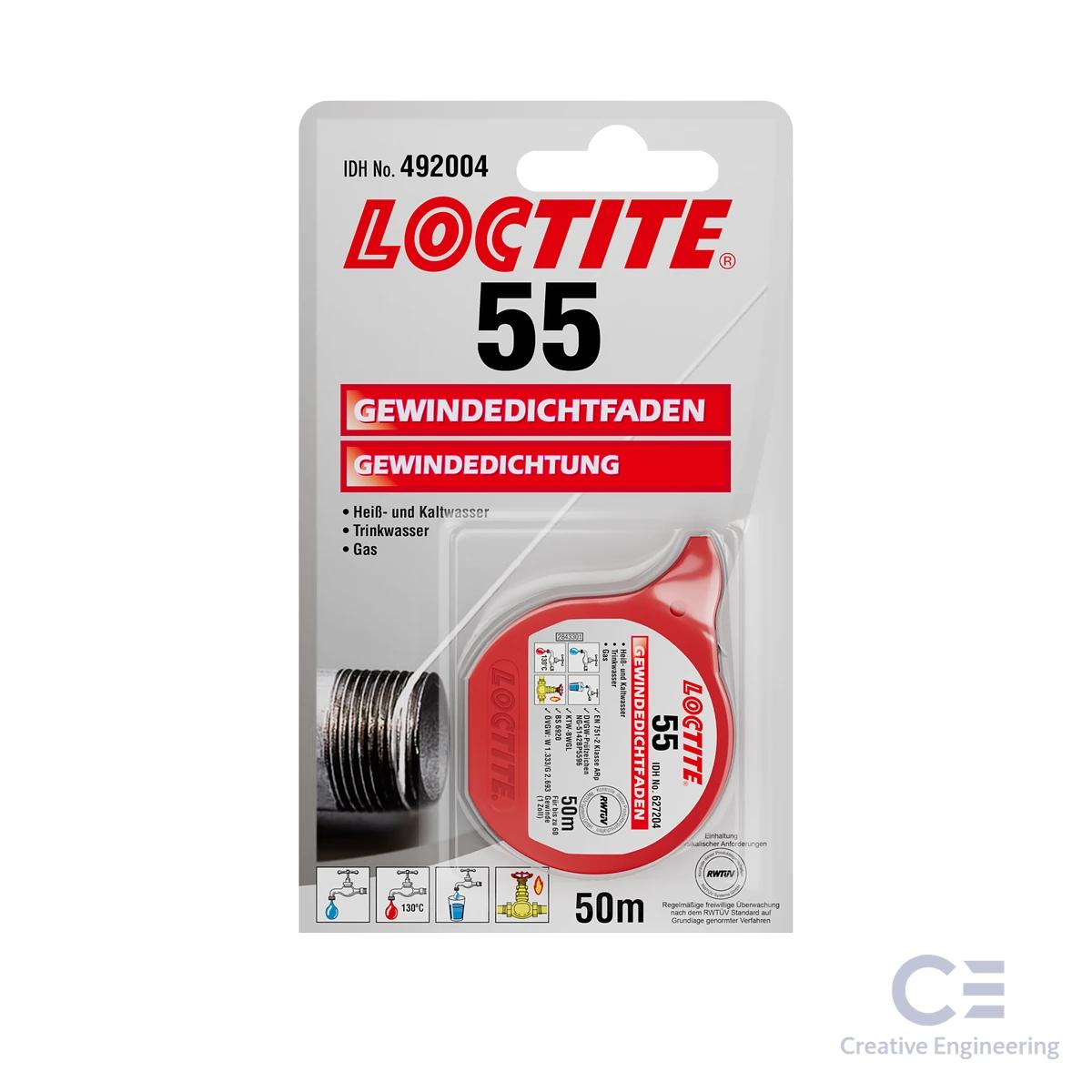 Keo Dán Loctite 55 - 150m ( 120g/hộp)