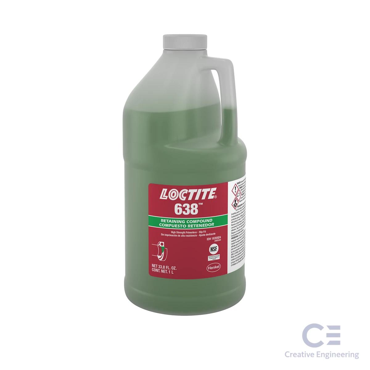 Keo dán Loctite 638, 250ML