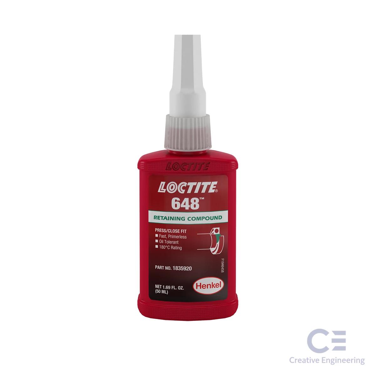 Keo dán LOCTITE 648 RC BO50ML EN/JP/KR