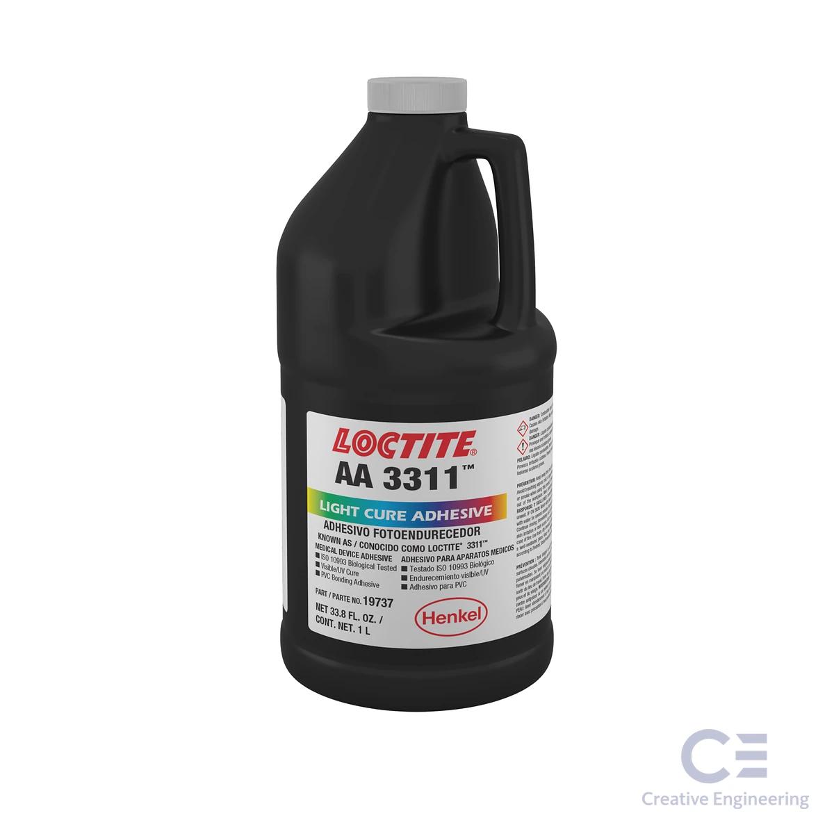 Keo Dán Loctite AA 3311 , 1 lít/chai