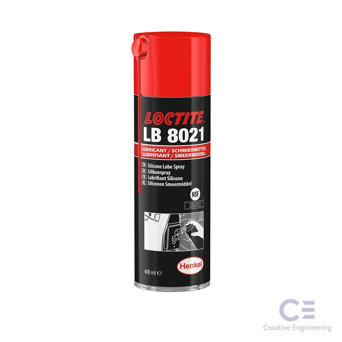 Dầu bôi trơn bề mặt Loctite LB 8021, 400ML