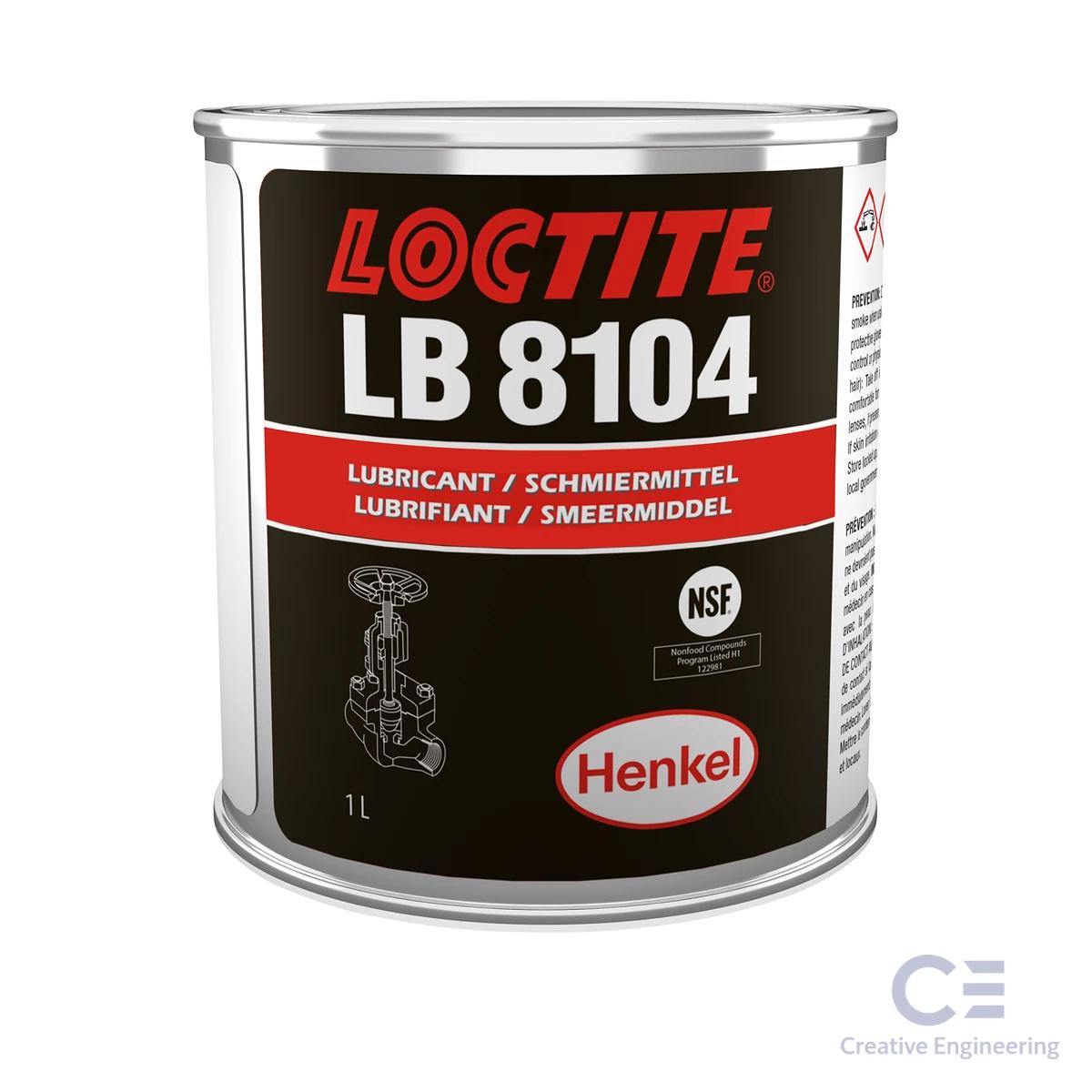 Chất bôi trơn LOCTITE LB 8104 1L EGFD