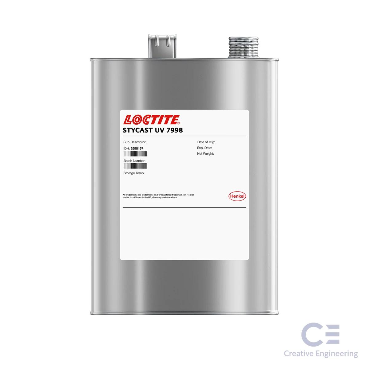 Keo Loctite Stycast UV 7998 , 1 Gal