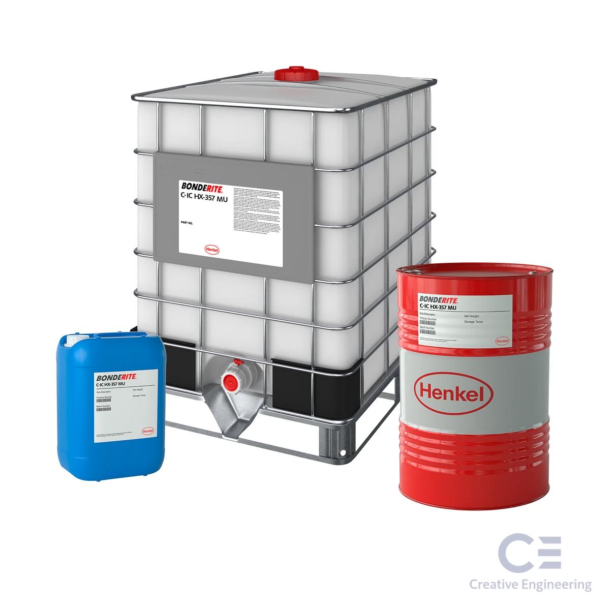 Hóa chất tẩy rửa keo Bonderite C-IC HX-357 MU, 30KG/thùng