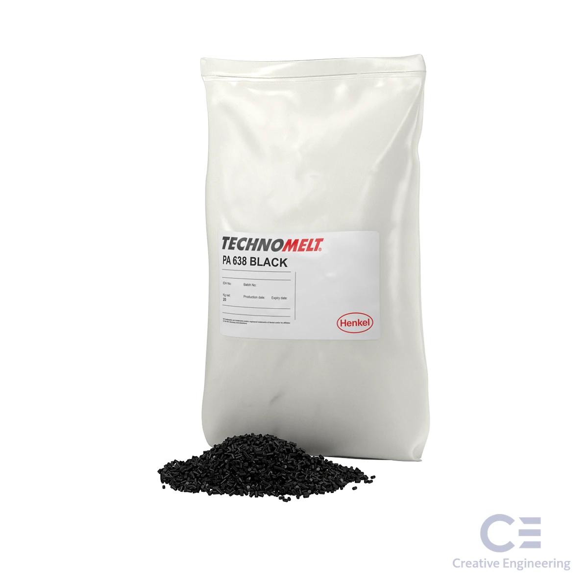 Keo nóng chảy TECHNOMELT PA 638 BLACK BG20KG