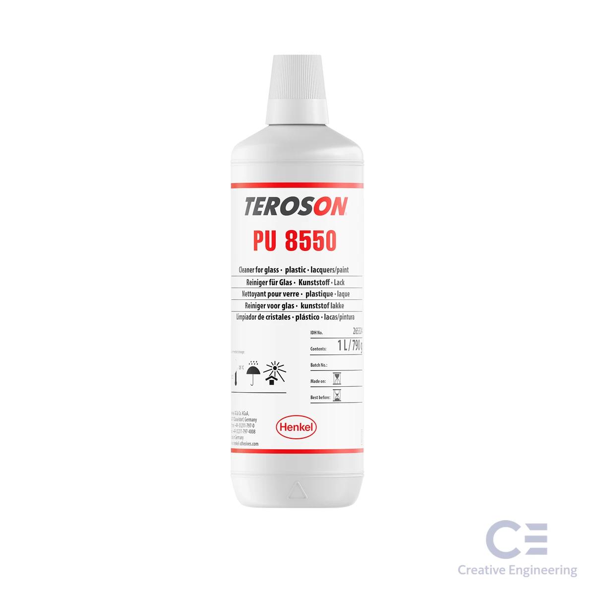 Chất làm sạch Teroson PU 8550 Cleaner, 1 Lít
