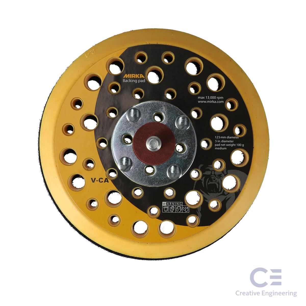 Đế Của Máy Chà Nhám ,5" 5/16 - Net Backing Pad 5" 5/16 Med