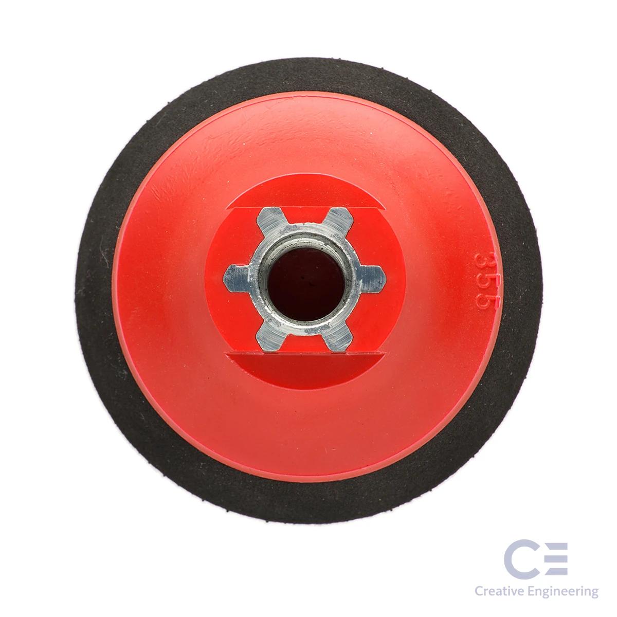 Đế của máy đánh bóng, đường kính 77mm M14, hiệu Mirka