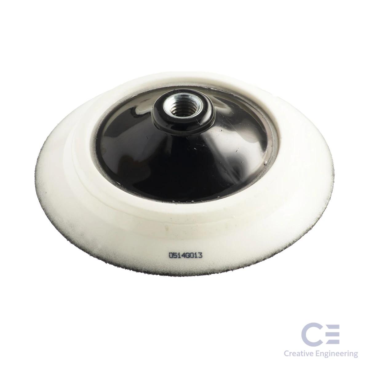 Đế Của Máy Chà Nhám - Backing Pad 135xM14 White Soft