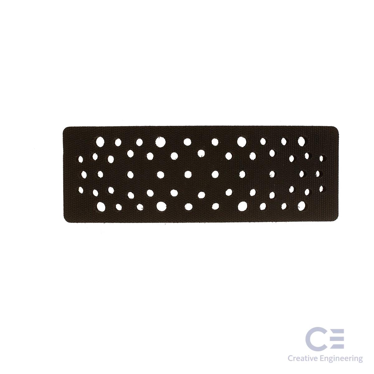 Miếng lót của máy chà nhám 70 x 198 mm 56H dày 10mm, hiệu Mirka (5 cái/túi)