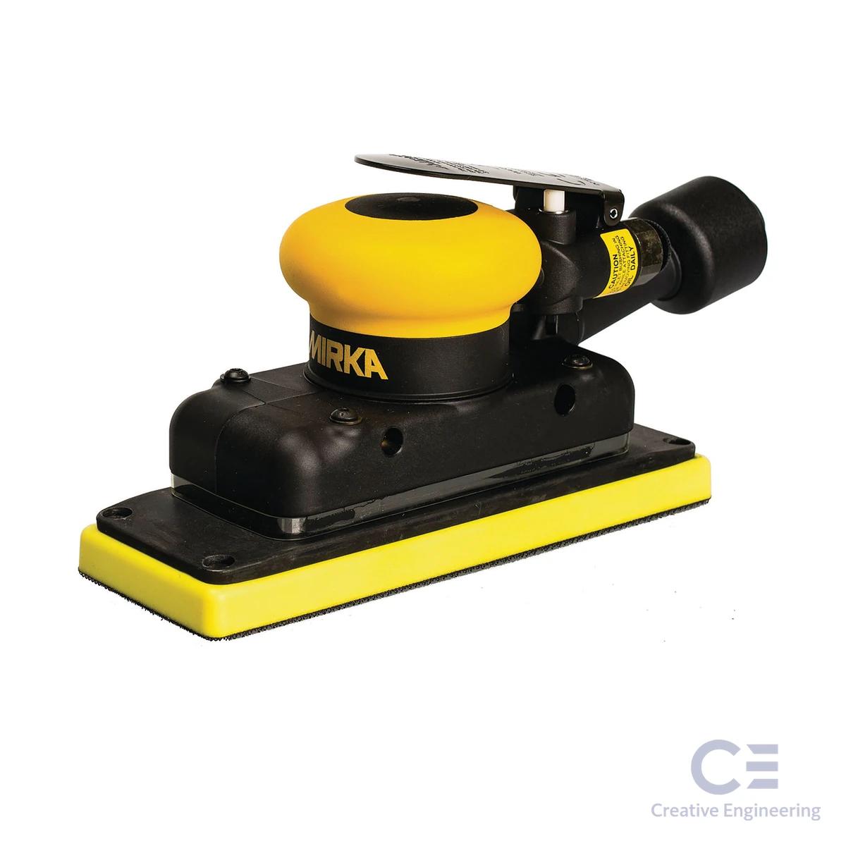 Máy chà nhám Mirka OS383CV 70 x 198 mm, 10000 rpm, 179W, hiệu Mirka