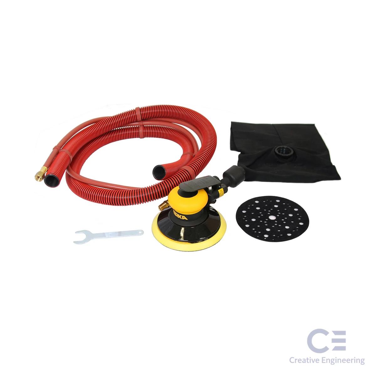 Máy Chà Nhám Đường Kính 150mm,Công Suất 6.2 Par Hiệu Mirka -  Mirka Ros650DB 150mm With Dustbag