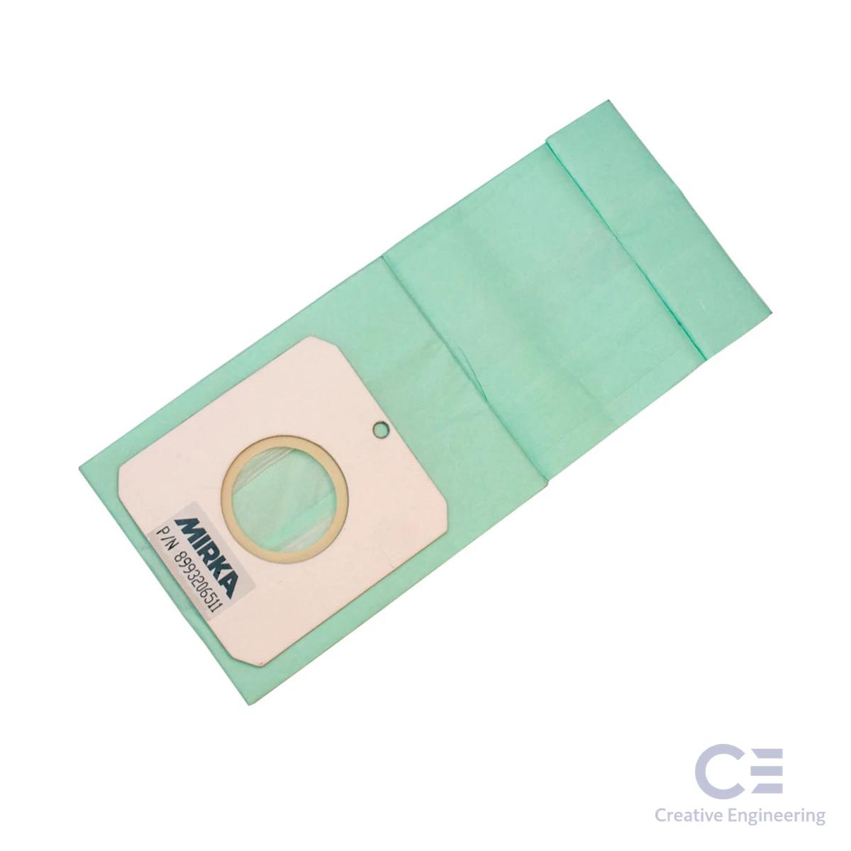 Bọc Giữ Bụi (10cái/túi) -  MPA0465 Disposable Dustbag Paper 10