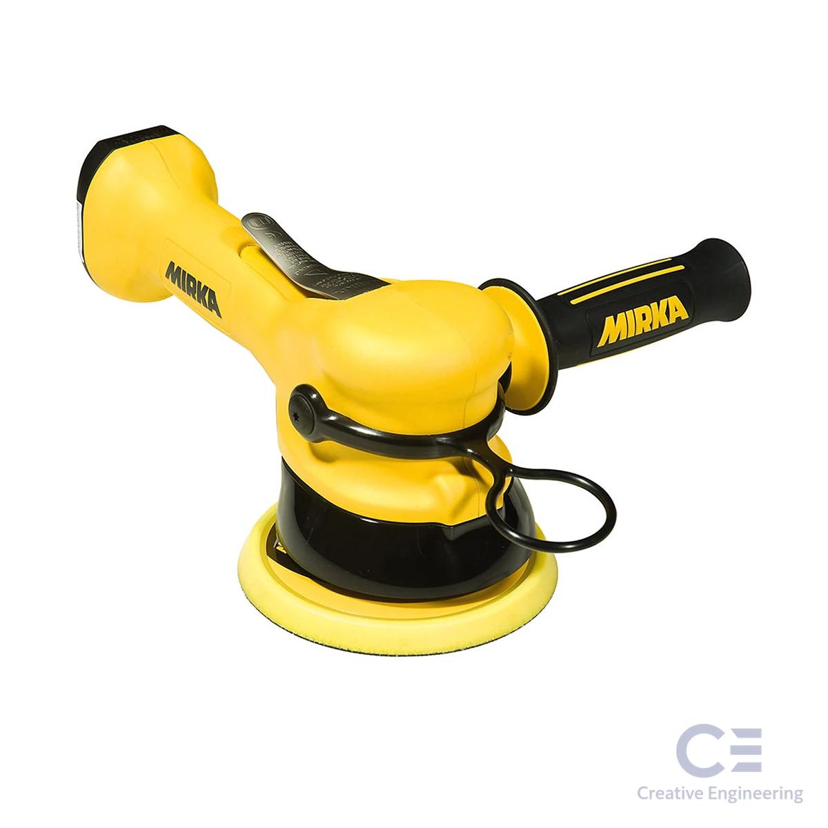 Máy Đánh Bóng Cho Bề Mặt Sơn Đường Kính 125mm,Công Suất 6.2 Par Hiệu Mirka -  Mirka Rop2-512NV 125m