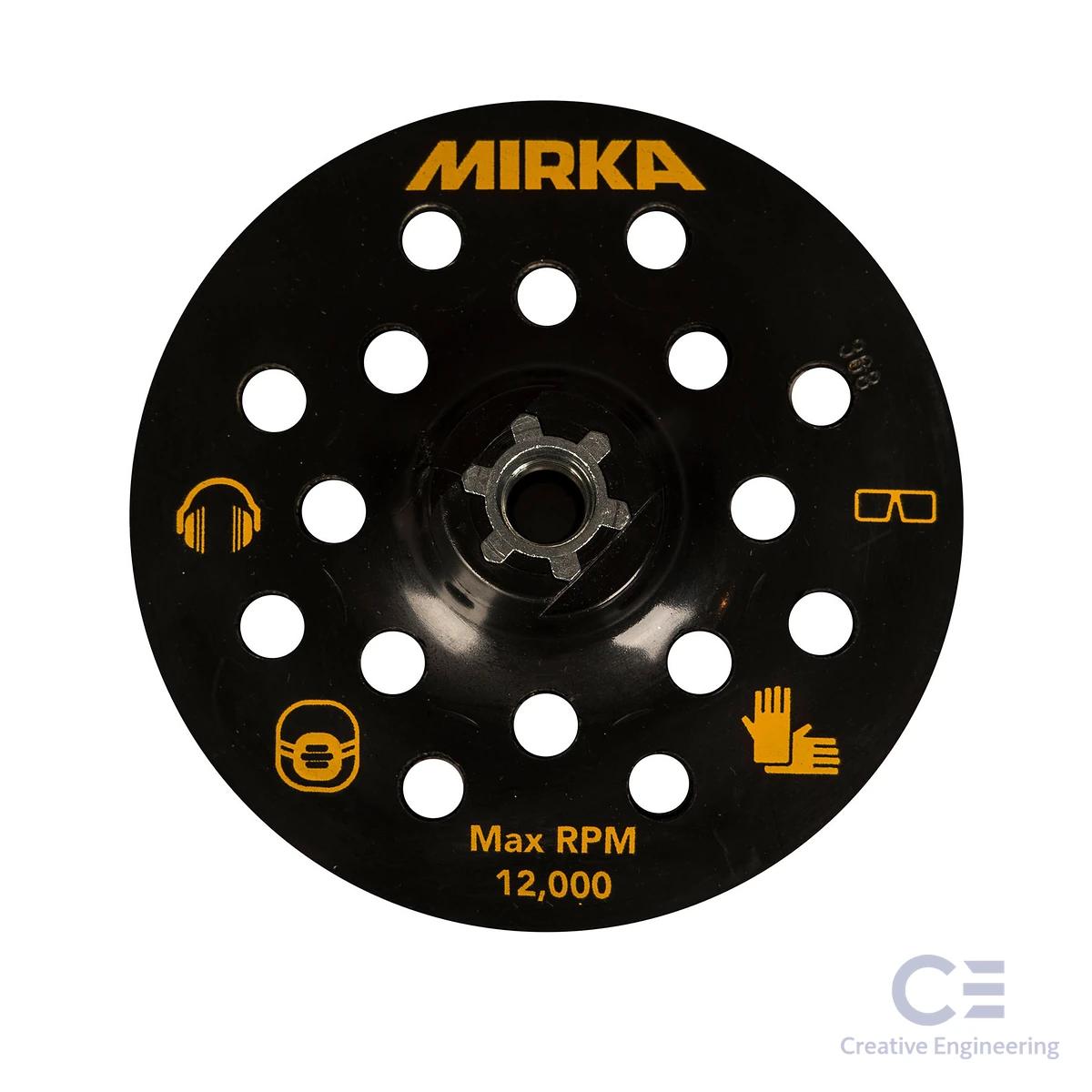 Đế của máy đánh bóng M14 Grip 17H đường kính 125mm