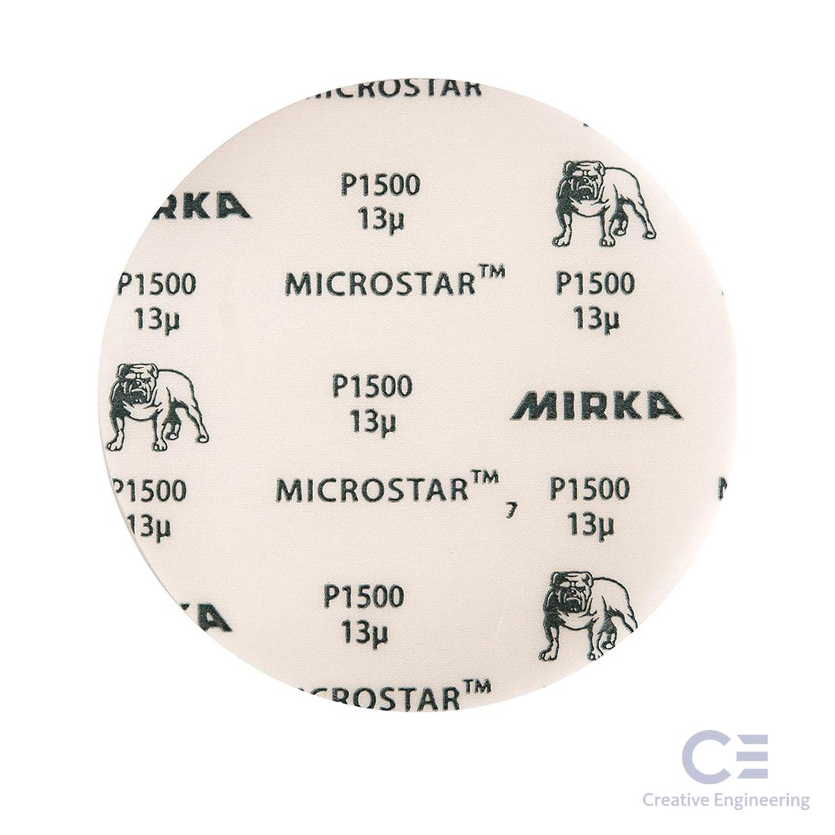 Giấy nhám Microstar ACE 150mm P2000, 50 tờ/hộp