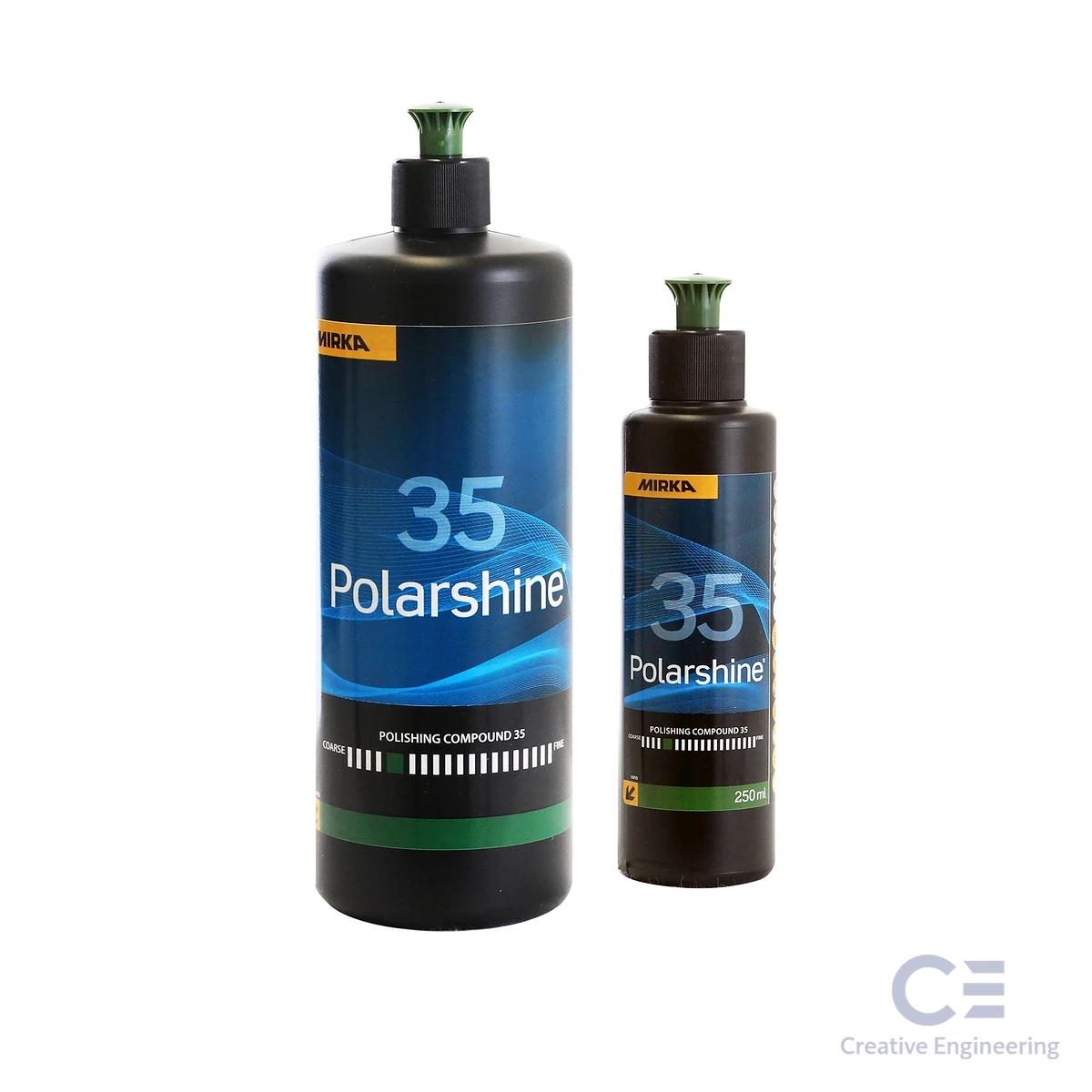 Thuốc đánh bóng cho bề mặt sơn Polarshine 35 - 1 lít/bình
