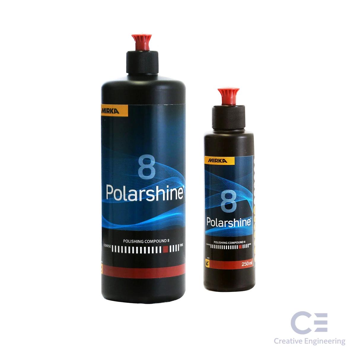Thuốc Đánh Bóng Cho Bề Mặt Sơn 1lít/bình  -  Polarshine 8 Polishing Compound - 1L