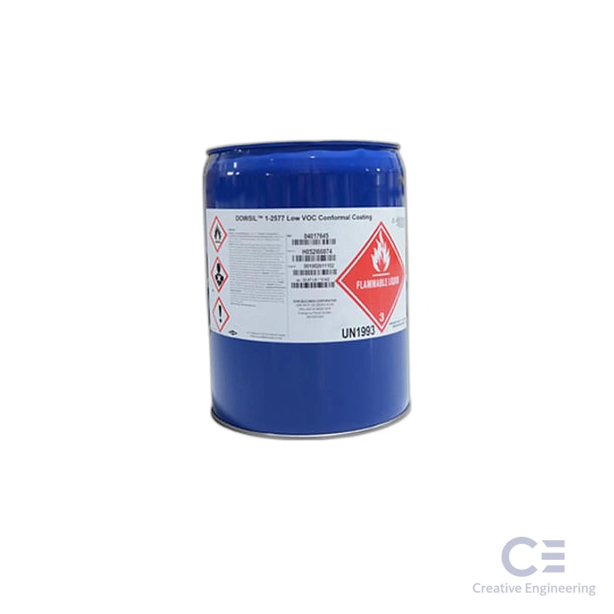 Silicon phủ bảo vệ bo mạch điện tử Dowsil 1-2577 low VOC (15kg/thùng)