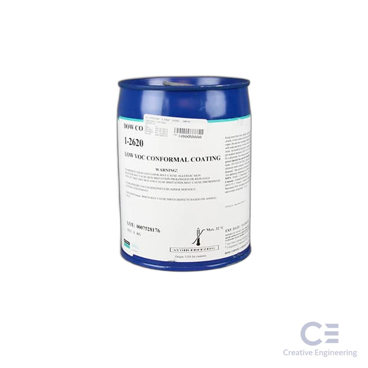 Silicon phủ bảo vệ bo mạch điện tử Dowsil 1-2620 low VOC (25ml/chai)