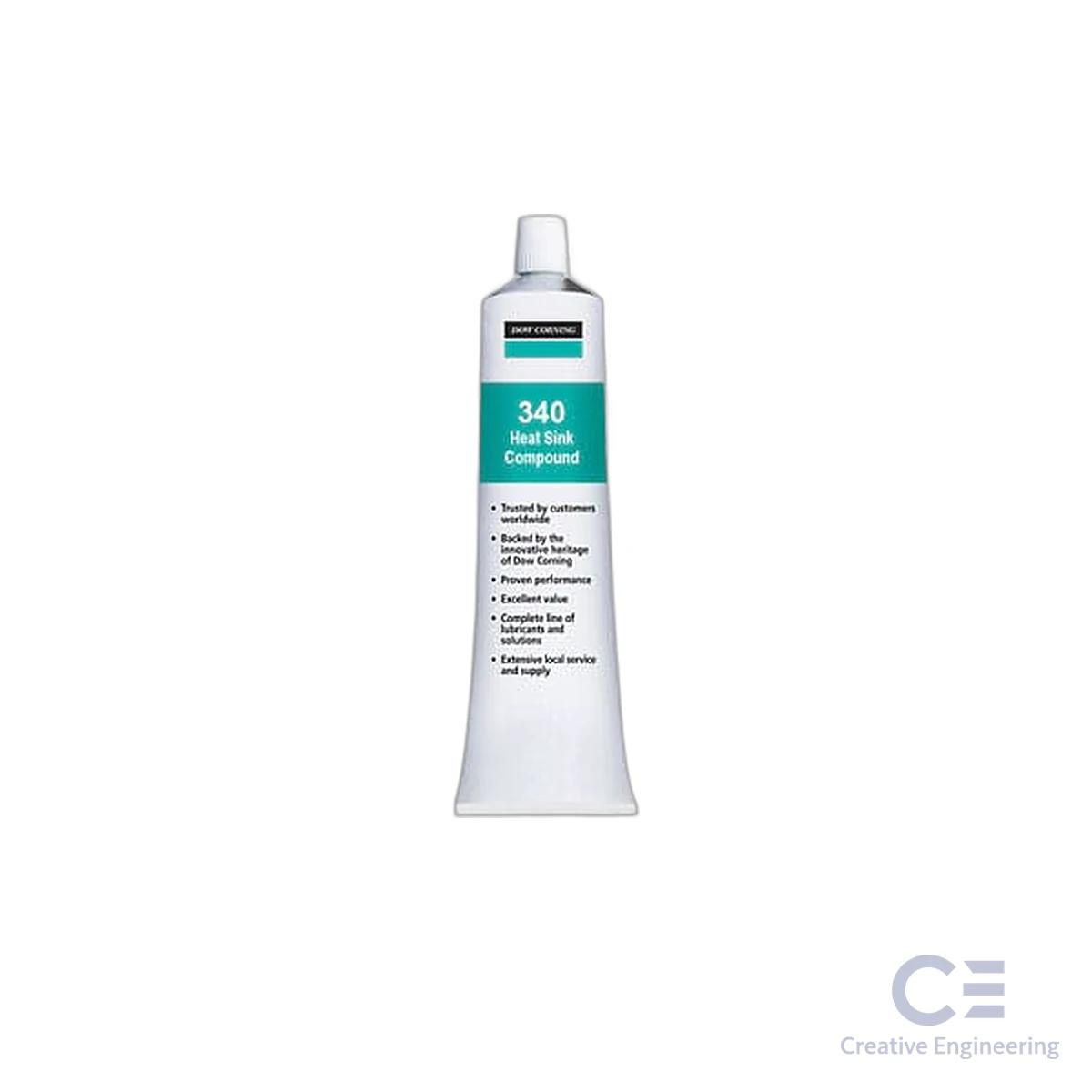 Mỡ tản nhiệt Dowsil 340, 142gr/tuýp