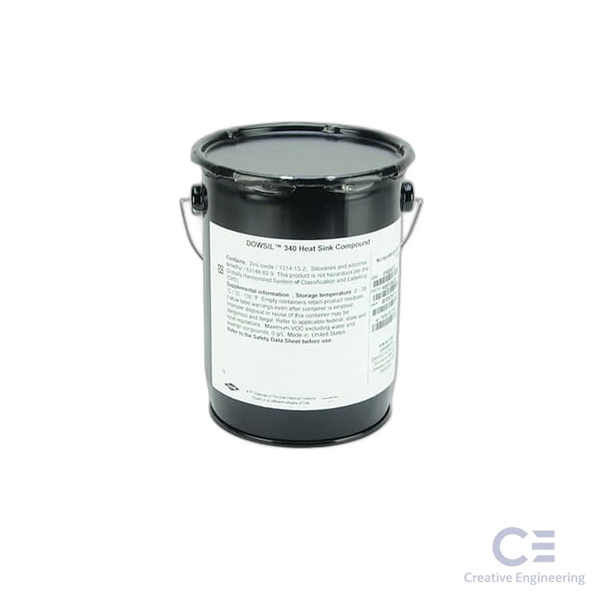 Mỡ tản nhiệt Dowsil 340 Heat Sink Compound, 249.4 KG/phuy