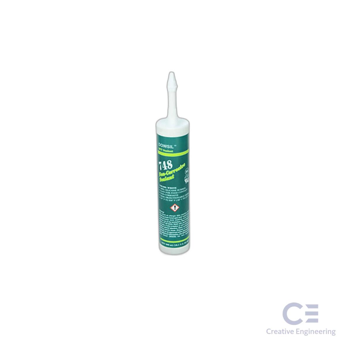 Keo silicone không ăn mòn DOWSIL 748 Non-Corrosive Sealant, 300 ml
