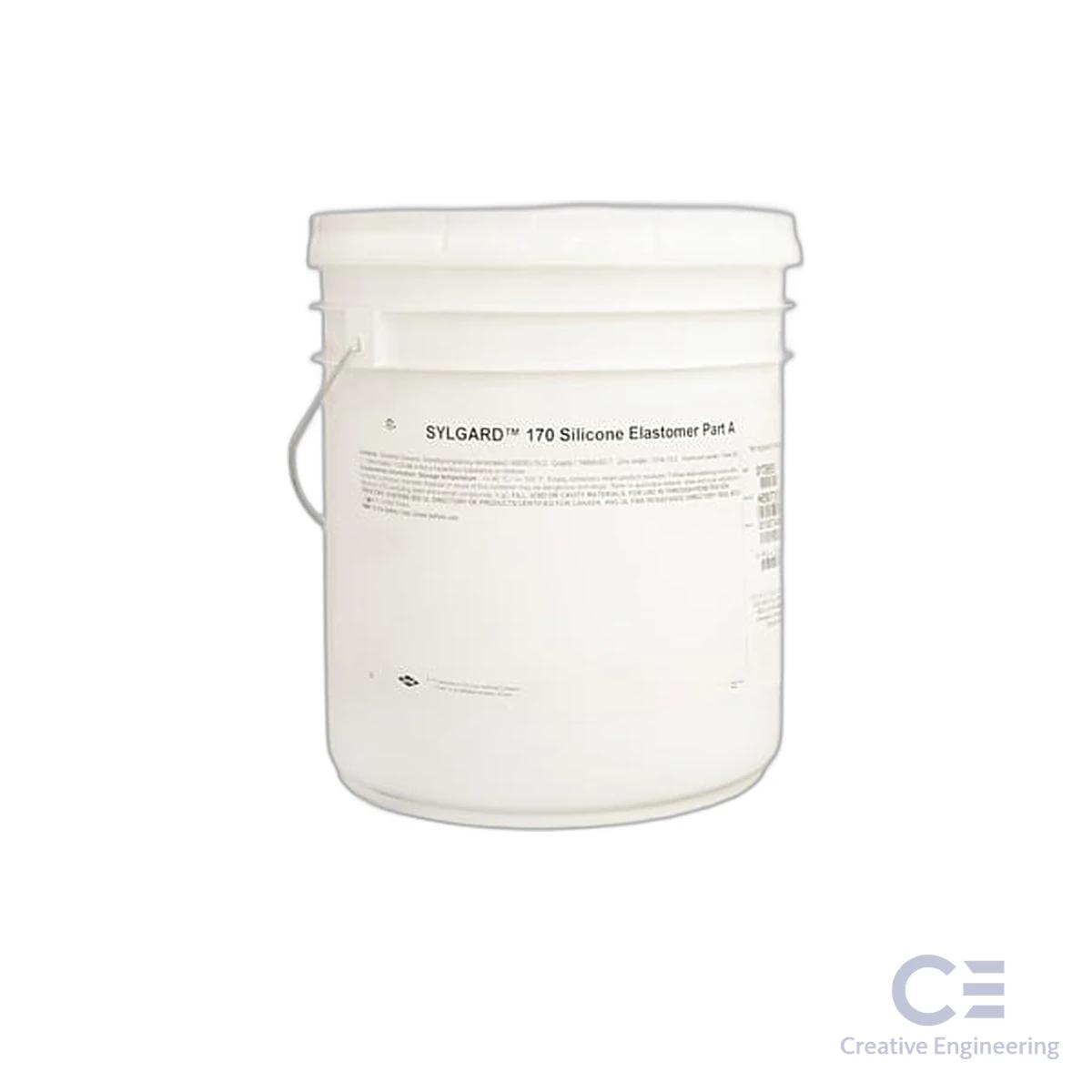 Silicone nguyên sinh dạng lỏng Sylgard 170 Part A (226.7kg/thùng)