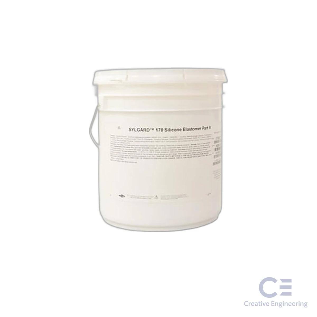 Silicone nguyên sinh dạng lỏng Sylgard 170 Part B (226.7kg/thùng)