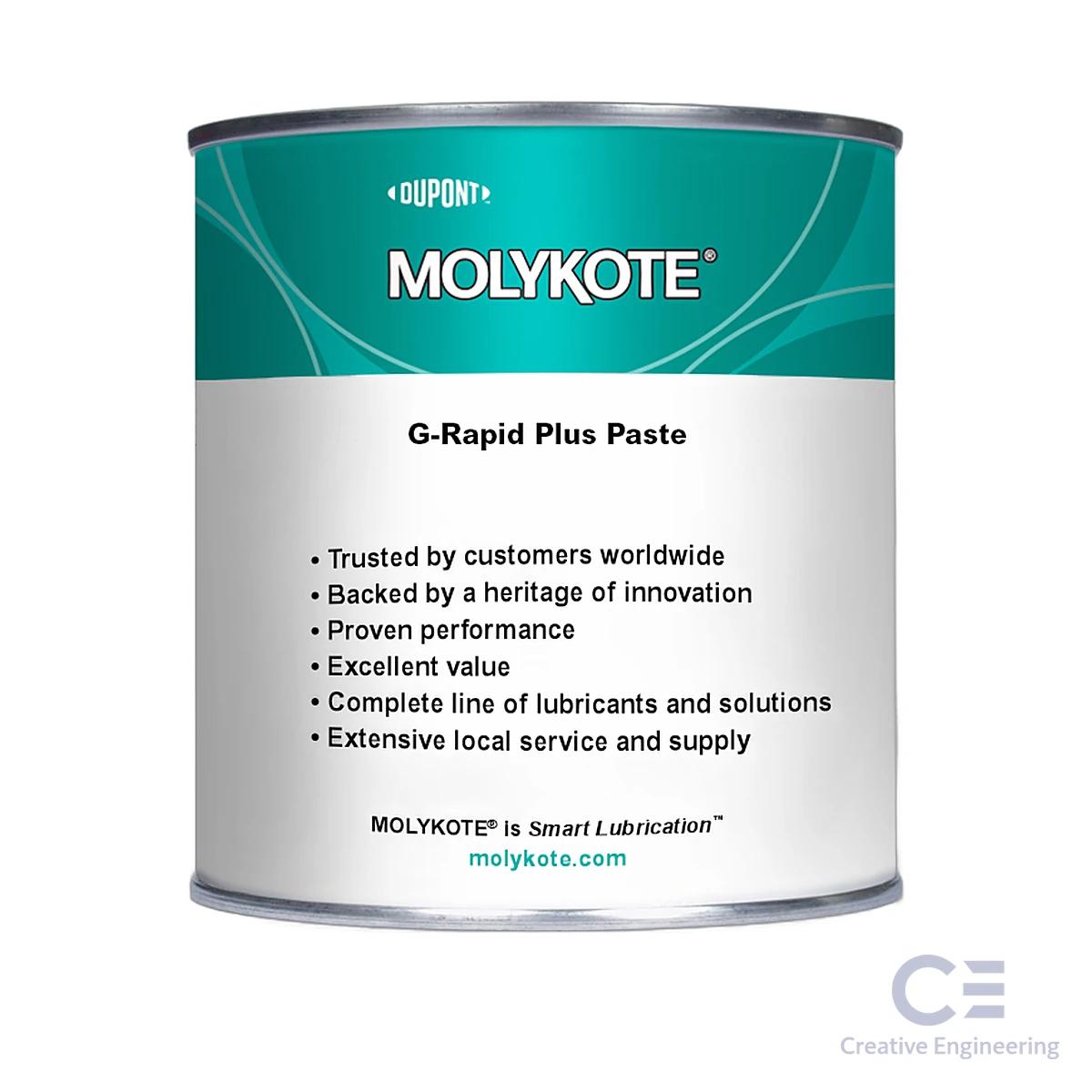 MOLYKOTE (R ) G-RAPID PKUS PASTE, 1 KG CAN - 4045284