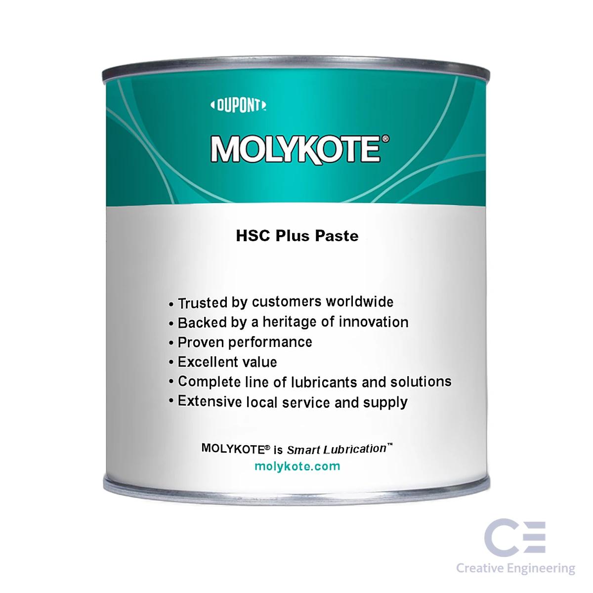 Molykote (R) HSC - Plus Paste , 100g/tuýp