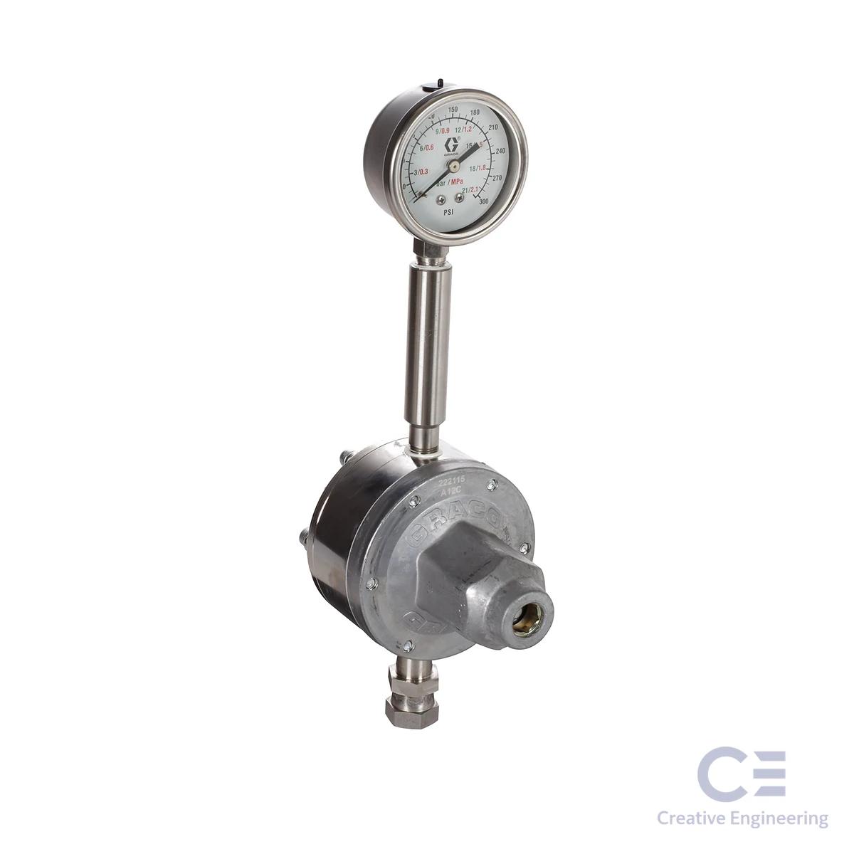 Điều Áp Của Máy Đẩy Chất Lỏng - Regulator Pressure Fluid