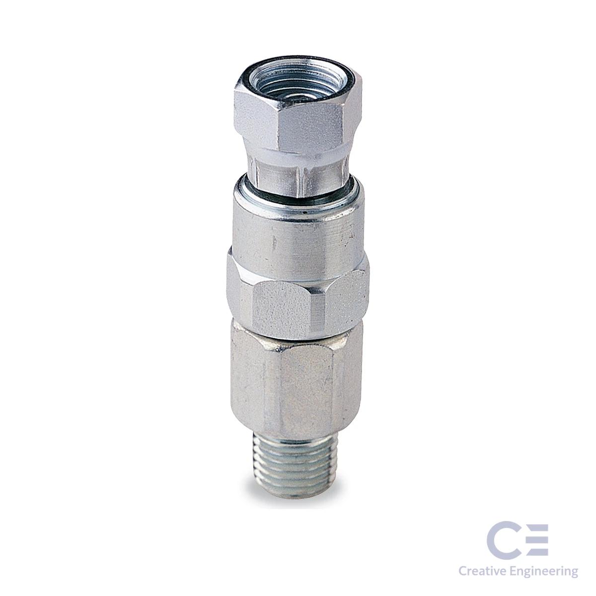 STRAIGHT SWIVEL HIGH PRES