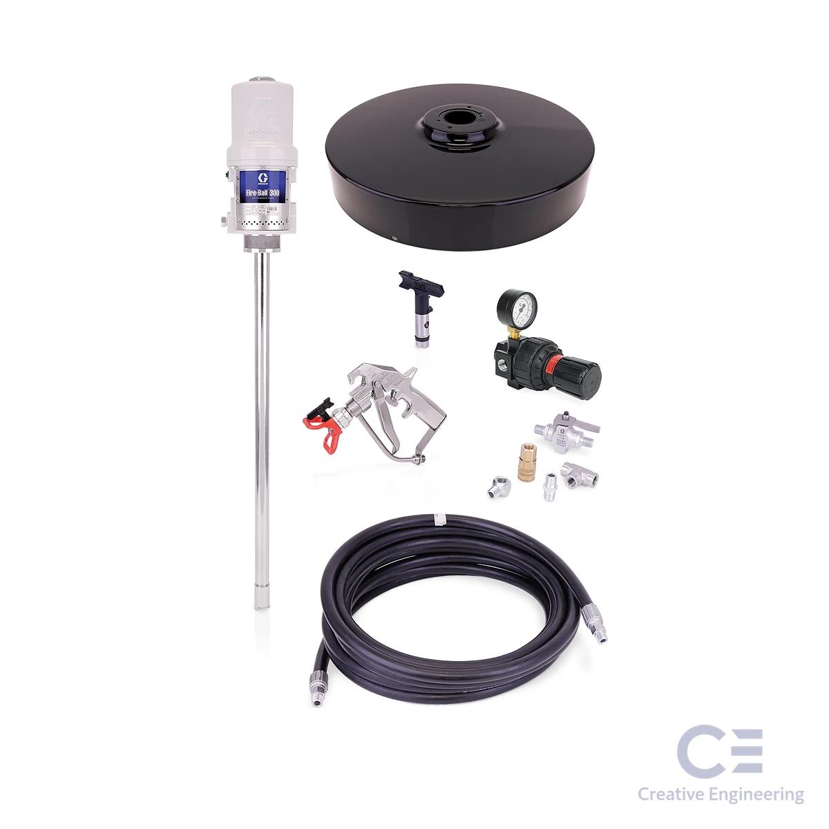 FIREBALL SPRAYER,U-COAT 15-1 - 226269