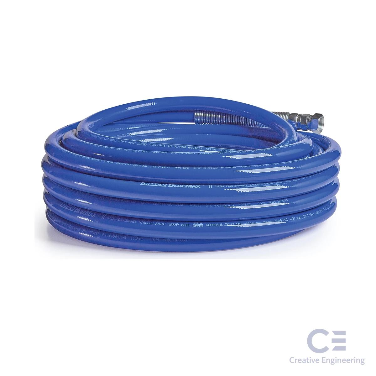 GB HOSE, COUPLED, 3/8 X 50'