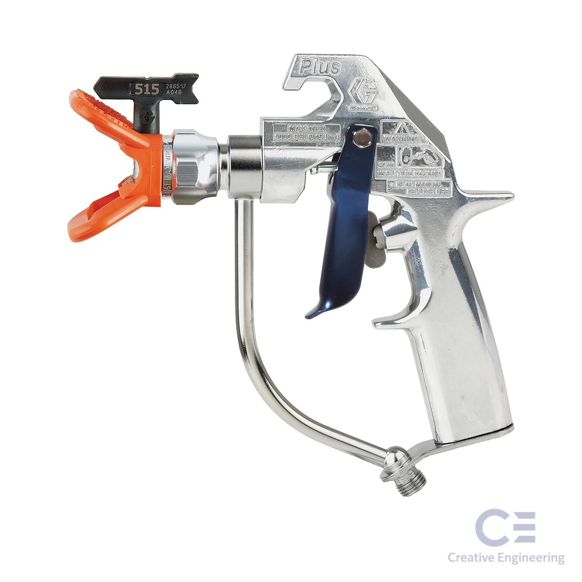 GB GUN, SILVER RAC
