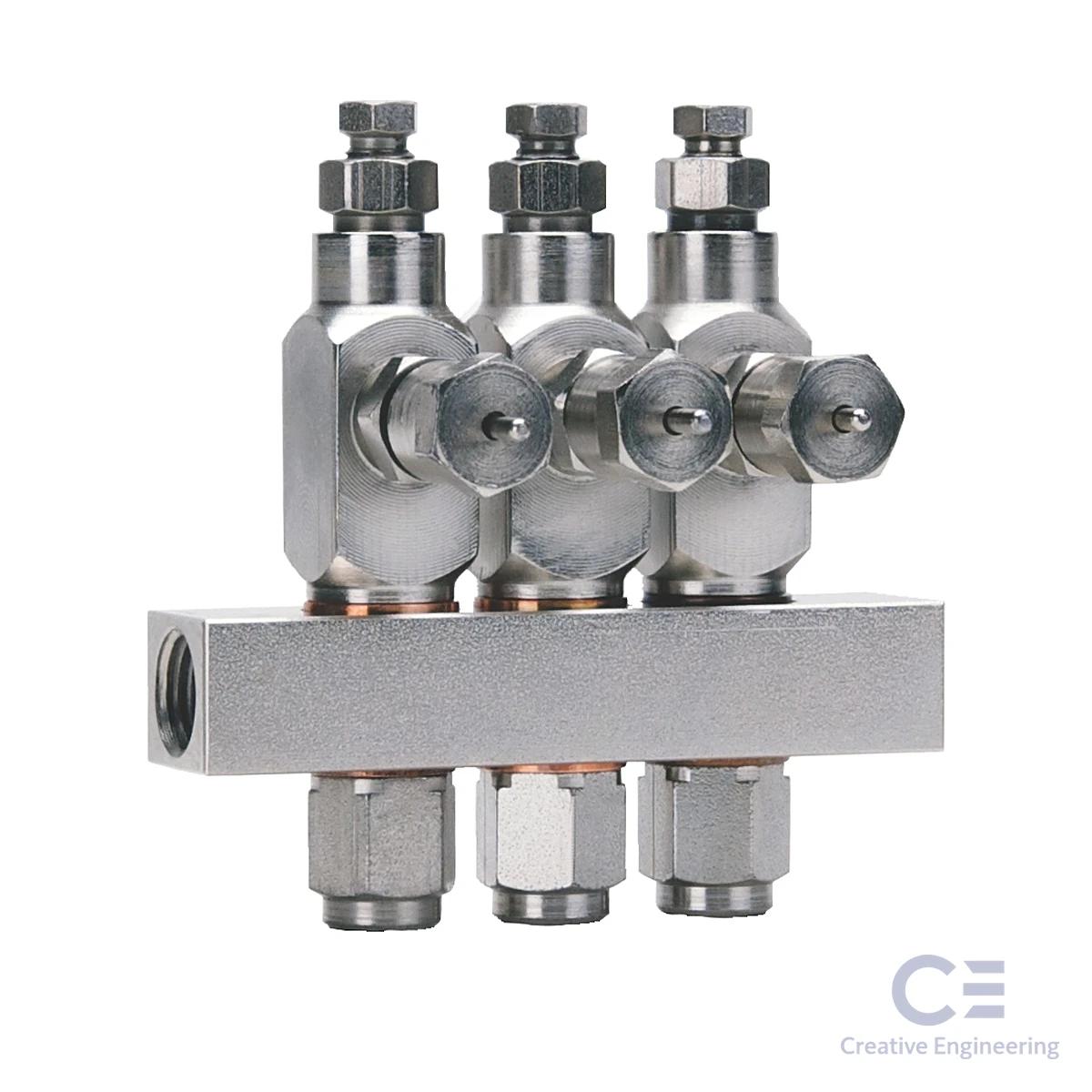 INJECTOR, GL - 32 3 INJECTOR MANIFOLD