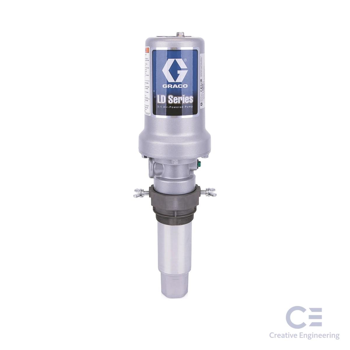 LD SERIES OIL PUMP,3:1,UNIVERSAL,NPT - 24G576