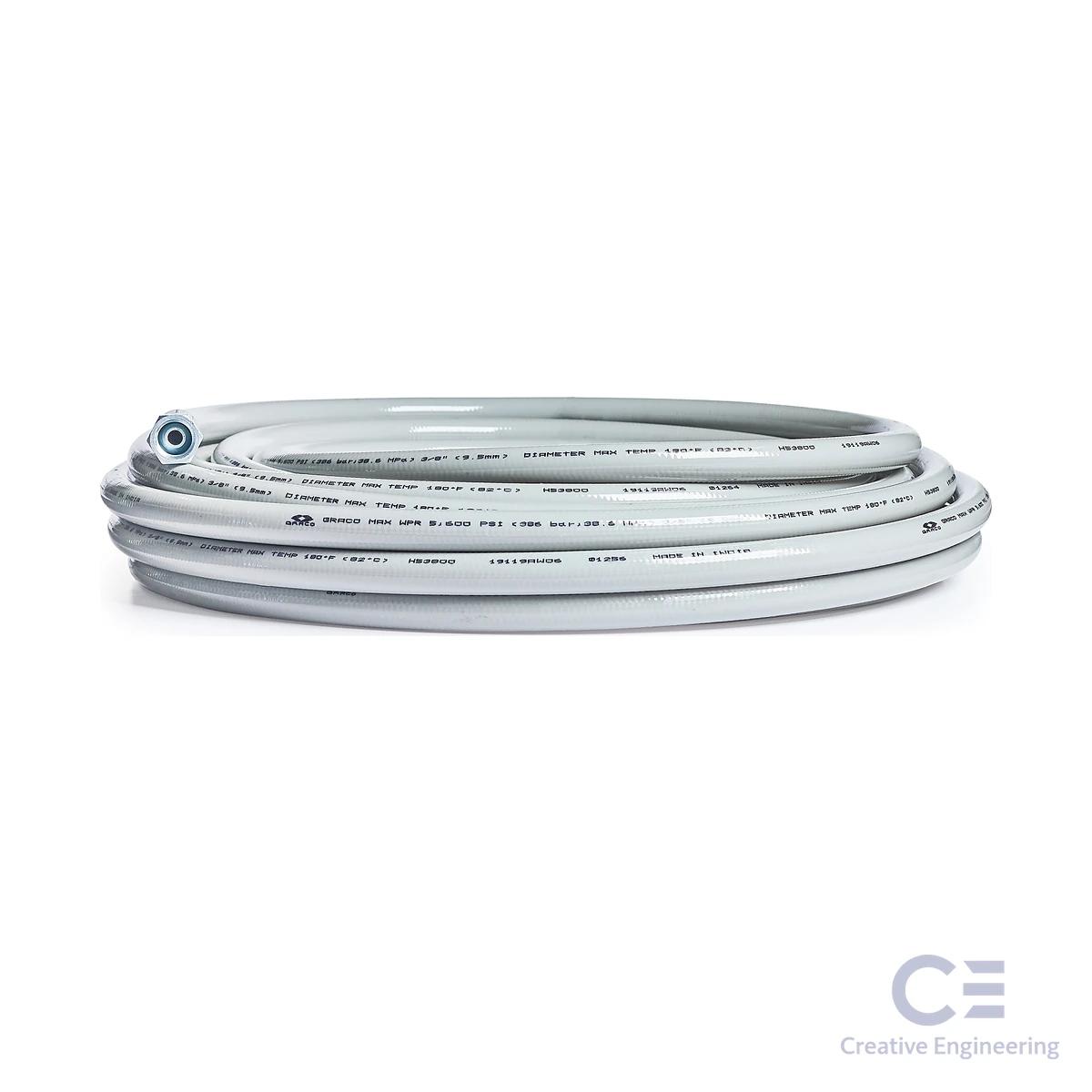 GB HOSE,CPLD, 5600  PSI, 3/8  ID, FBE, 50