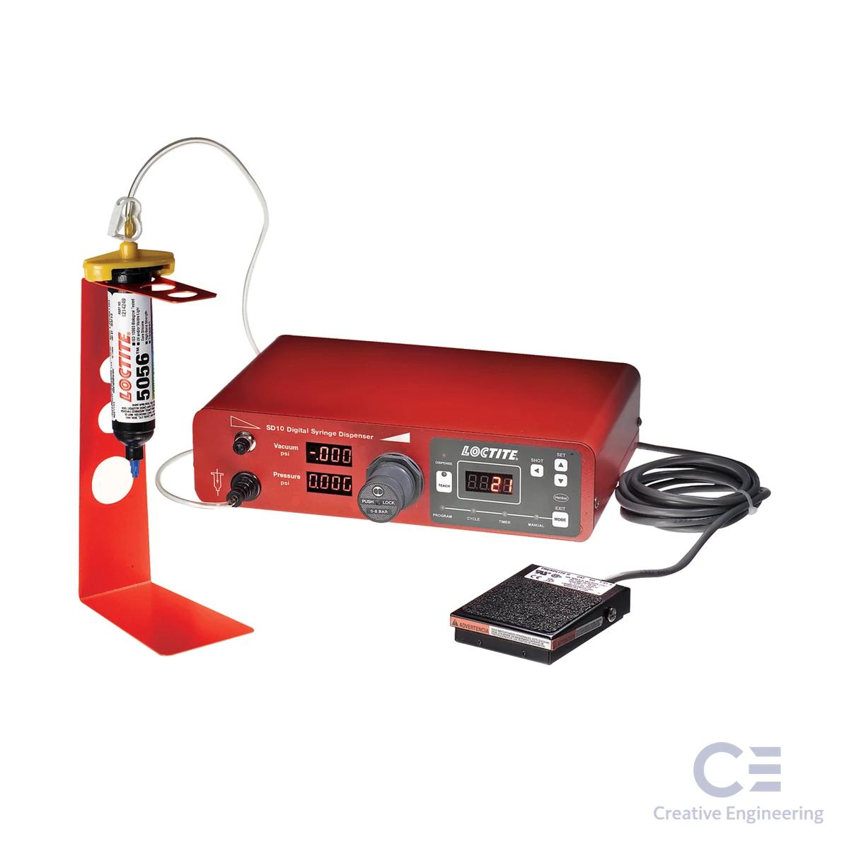 Máy phun keo tự động SD10, hiệu Loctite