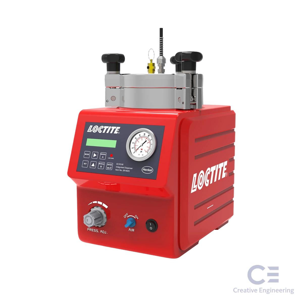 Máy đẩy chất lỏng Loctte RC 40