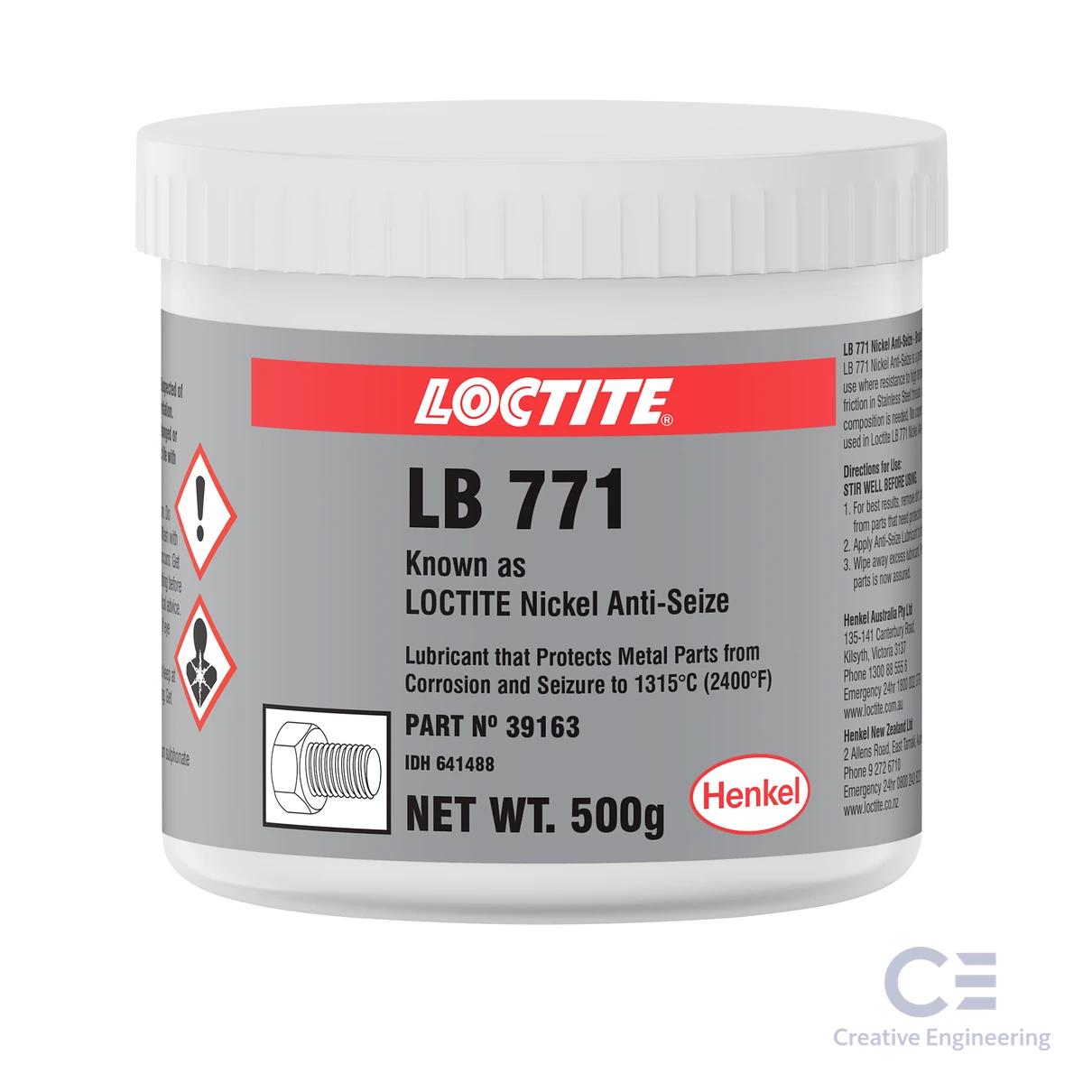 Chất bôi trơn LOCTITE LB 771 BO 500G AU